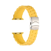 Watch 44mm Krd-72 Uyumlu Ardx Kordon-sarı