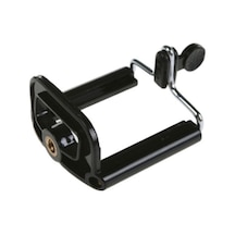 Tripod Bağlantılı Telefon Tutucu Sabitleyici Ayarlı Aparat Beyaz - 85828704