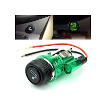 Space Yeşil Işıklı Çakmak 24V / Icca11 556609807