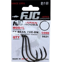 Fjc 5621 Fx Beak Tue Black Nickel İğne No:3/0 6 Adet