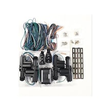 Inwells Kumandalı Beyinli Oto Merkezi Kilit Motoru Kapı Tam Takım