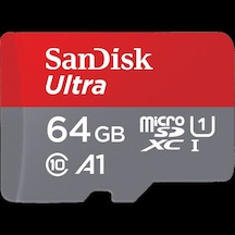 64GB Ultra MSD 100MB/s Class 10 UHS-I Micro SD Kart