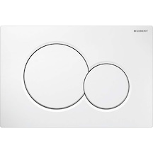 Geberit Sigma01 Kumanda Paneli Beyaz 115.770.11.5 Beyaz