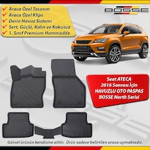 Seat Ateca Paspas Araca Özel 2016 Ve Sonrası Derin Havuzlu Bosse North Serisi