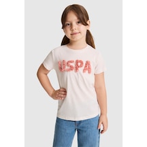 U.S. Polo Assn. U.s. Polo Assn. Kız Çocuk Krem Tişört 50325656-vr071