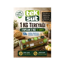 1 Kg Tereyağ X 2adet