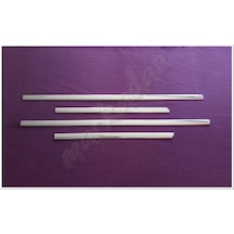 Woc Chrome Vw Golf 4 Krom Yan Kapı Çıtası 1998-2004 4 Parça Pasla