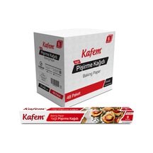 Kafem Yağlı Pişirme Kağıdı 48 x 8'li 37 x 42 CM