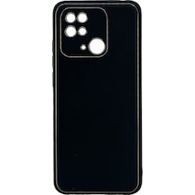 Nettech Xiaomi Redmi 9c Uyumlu Coco Leather Seri Arka Koruma