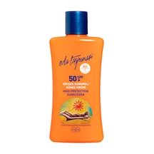 Eda Taşpınar Yüksek Korumalı Güneş Kremi Spf 50+ 200 Ml - 4 Adet Tarı
