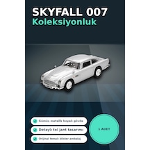Diecast 1/64 Aston Martin Db5 Skyfall Filmi Model Araba - Koleksiyonluk Blister Paket Bx-313406