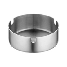 Paslanmaz Küllük Ø:8 Cm H:3 Cm Metal Metalik Yuvarlak