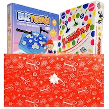 Buz Tuzağı Ve Touch Stop Kutu Oyunu