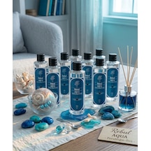 Rebul Aqua Baharatlı Kolonya Özel Cam Şişe 250 Ml X 10 Adet 10'lu Toptan Koli