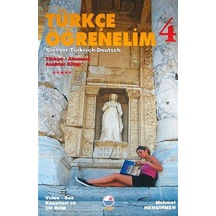 Türkçe Öğrenelim 4 / Türkçe-Almanca Anahtar Kitap - Mehmet Hengirmen - Engin