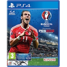 Pes 2016 + Euro 2016 PS4 Oyun