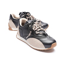 Mubiano Kadın Deri Sneaker Paraşüt Detaylı Siyah-bej Lurea Siyah/bej Mubiano Kadın Deri Sneaker Paraşüt Detaylı Siyah-bej Lurea Siyah/bej