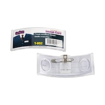 Lamiess T-052 İğneli Yaka İsimliği 25'Li