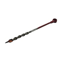 BOYUNDURUK BURGU 16MM DUBLE BÜYÜK BOY KALIN AHŞAP ODUN DELİCİ