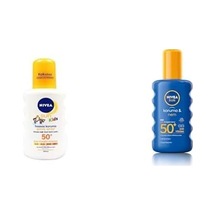 Sun Çocuk Ve Yetişkin Güneş Kremi Seti Spf50+, 2 X 200 Ml