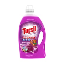 4 Adet Tursil Sıvı Bakım Deterjanı Tüm Renkler 49 Yıkama 2.7 Lt