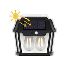 Solar Outdoor Lamba Çok Renkli