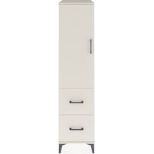 Kronos Dolap 3 Raflı 2 Çekmeceli Tek Kapaklı 44x59x182 Aytaşı... Aytaşı