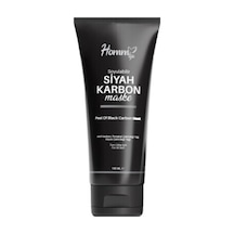 Homm Kozmetik Homm Life Soyulabilir Siyah Karbon Maske 100ml Cb 2205