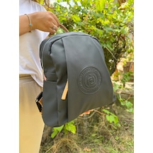 Just Polo Kadın Yeni Sezon Sırt Çantası 236026mh Siyah Taba