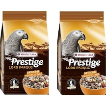 Versele Laga Prestige Loro Parque Afrika Papağan Yemi 1 Kg X 2 Adet