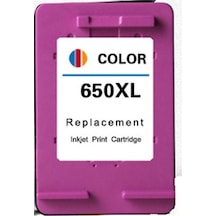 Hp No.650Xl Cz102Ae 3 Color Renkli Uyumlu Kartuş