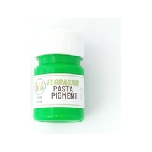 EPOKSİ REÇİNE FLORASAN PASTA PİGMENT NEON PİGMENT YEŞİL RENK 20 GR