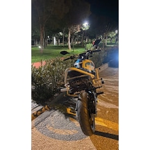 Voge 125r Arka Koruma Demiri Beyaz