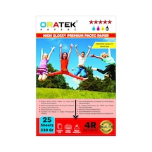 Canon Maxify Gx4060 Evertday Premium Parlak 10 x 15 CM Fotoğraf Kağıdı 230 G 25 Adet