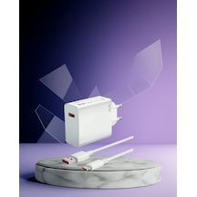 67 Watt Turbo Şarj Adaptörü Type-c Usb