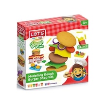Lets Oyun Hamuru Hamburger Seti (14 Parça) L9003