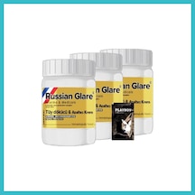 Bezos Rusian Glare Tüy Kremi Nano 3 Adet X 50 Ml Rus Merhemi + Yanında Jel Dfnbez
