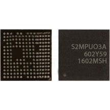 Teknonet Apple Uyumlu iPhone 16 Pro Max Cp3200b1 U2 Şarj Entegresi - Gri -