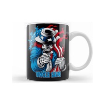Uncle Sam Tio Sam Kupa Bardak Porselen Karışık