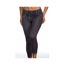 Emay Dikişsiz Kot Tayt Pantalon 3801
