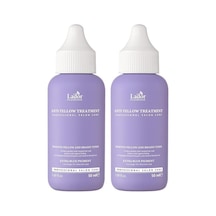 Lador Renk Eşitleyici Ve Koruyucu Turunculaşma Karşıtı Mor Saç Kremi Lador Anti Yellow Treatment 50ml 2 Paketi