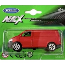 Welly Volkswagen Transporter T6 Van 1/64 Model Araba