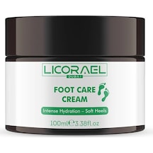 Licorael Dubai Foot Car Cream Ayak Ve Topuk Çatlak Kremi 100ml