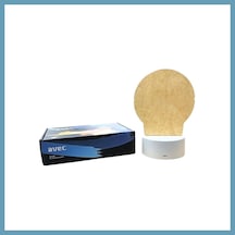 Bezos 3d Masa Lambası Pilli Usb Mbt06 Çok Renkli