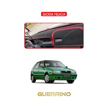 Skoda Felıcıatorpido Koruma Halısı Kırmızı Kenar