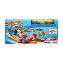 Hotwheels Motor Yarışçıları 3in1 Oyun Seti Tarı