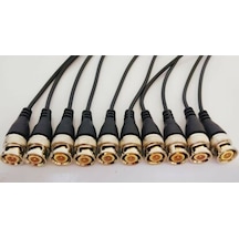 Kablolu Bnc Konnektör Jack 50 Li Paket