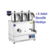 Remta 55 Model 3 Demlikli Elektrikli Çay Kazanı 33 Lt (Pleytsiz) (468498612)