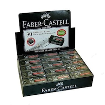 Silgi Siyah 30'Lu Faber-Castell