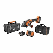 Aeg Bews18-115blpx2-502tb Akülü Taşlama Makinesi 4935492109